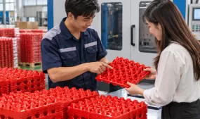 Dự Án Sản Xuất Vỉ Nhựa Đựng Trứng Gia Cầm Chuẩn Chất Lượng