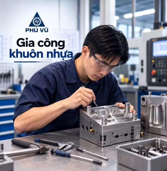 Gia công khuôn nhựa
