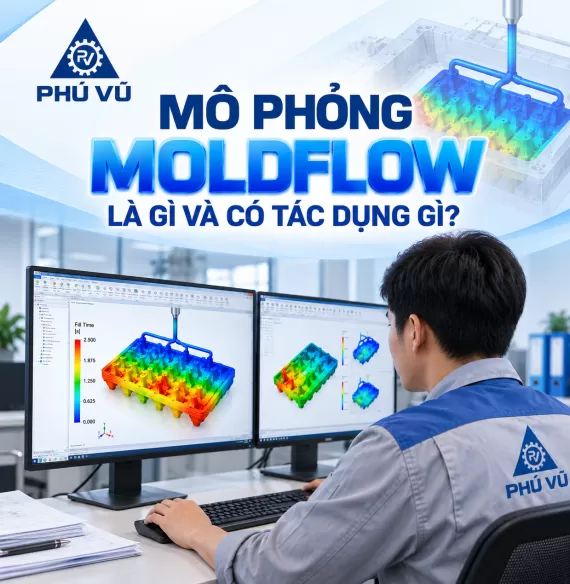 Mô phỏng Moldflow là gì và có tác dụng gì