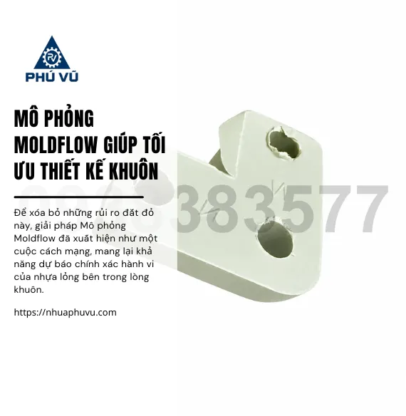 Mô phỏng Moldflow giúp tối ưu thiết kế khuôn