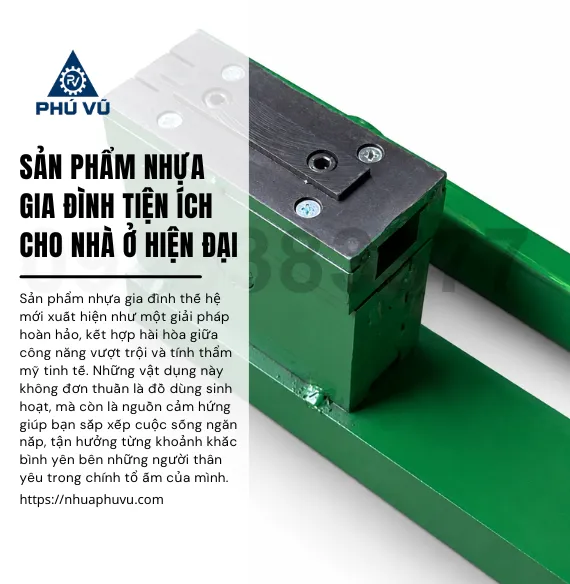 Sản phẩm nhựa gia đình tiện ích cho nhà ở hiện đại