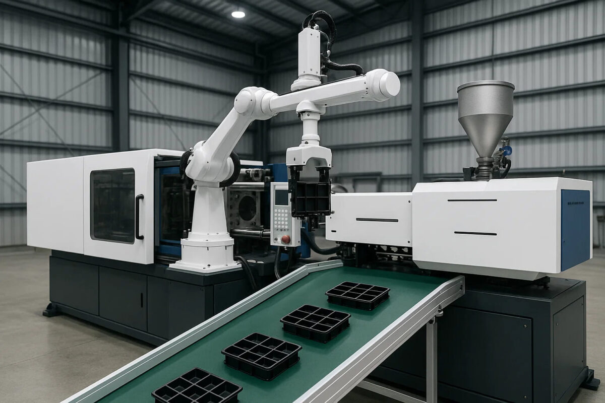 Gia công ép nhựa Hành trình thổi hồn vào những hạt nhựa vô tri